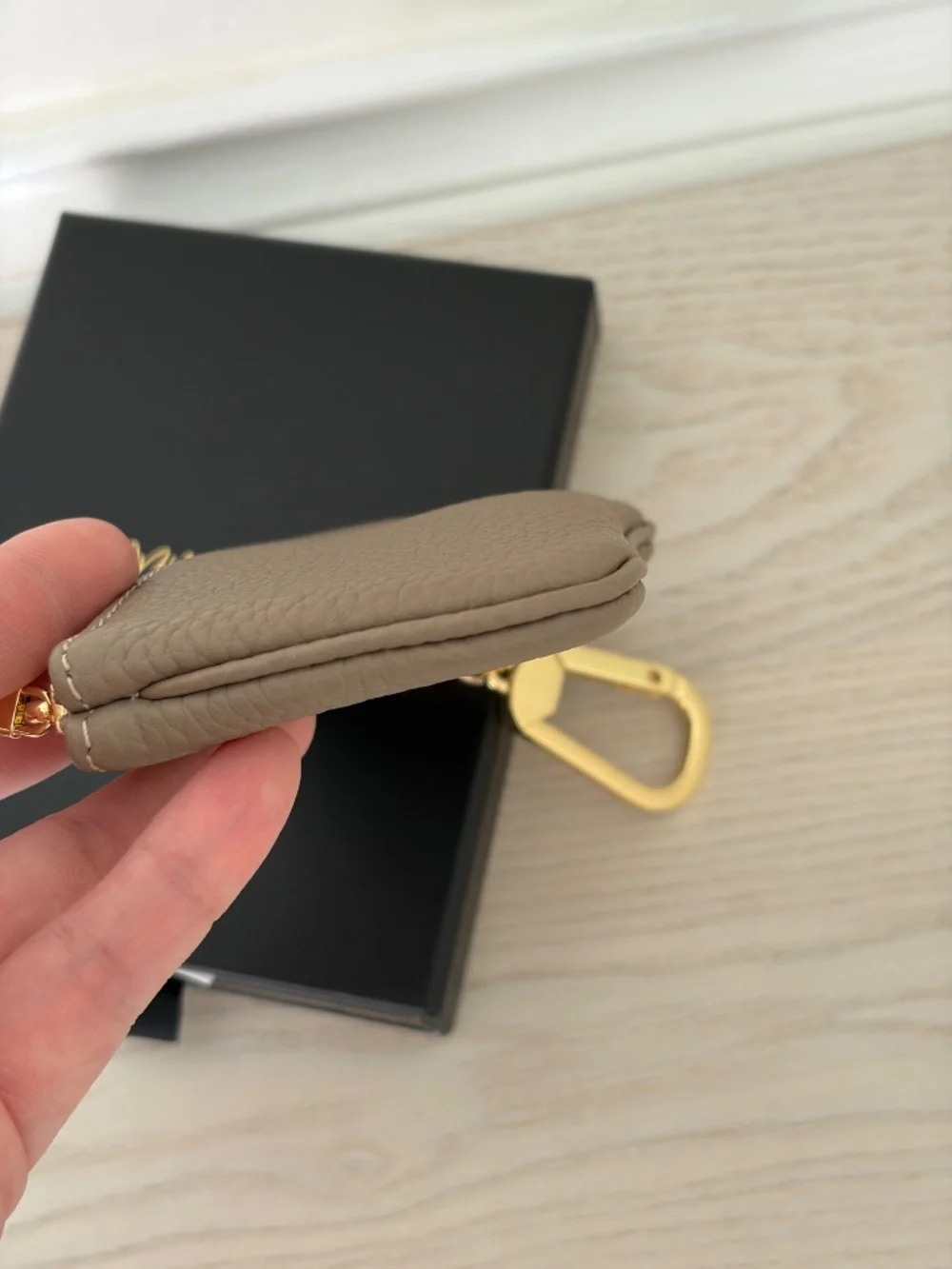 Dress Up Your Purse TOGO LEATHER KEY POUCH